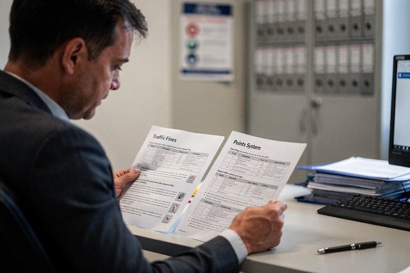 Conseil Amendes & Points